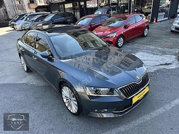 AKSU AUTO dan Skoda SüperB 1.6 TDİ Prestige