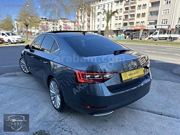 AKSU AUTO dan Skoda SüperB 1.6 TDİ Prestige
