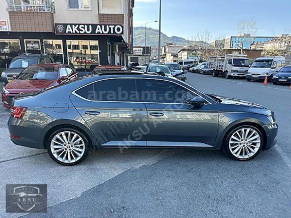 AKSU AUTO dan Skoda SüperB 1.6 TDİ Prestige