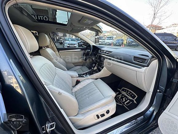 AKSU AUTO dan Skoda SüperB 1.6 TDİ Prestige