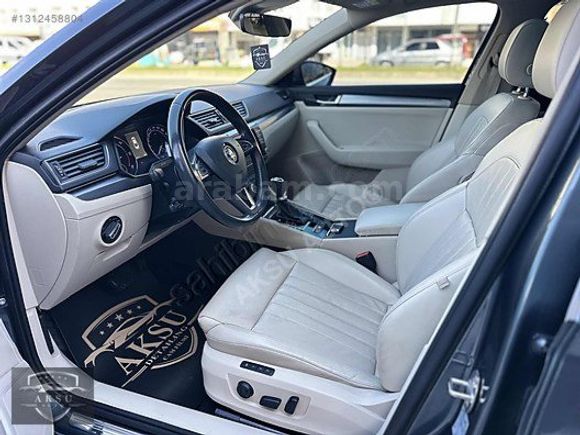 AKSU AUTO dan Skoda SüperB 1.6 TDİ Prestige