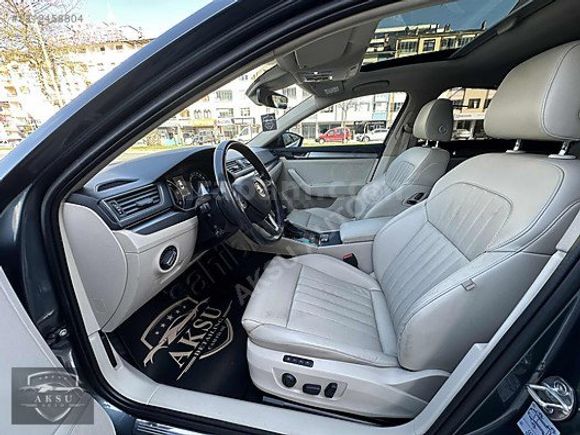 AKSU AUTO dan Skoda SüperB 1.6 TDİ Prestige