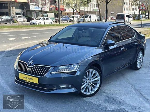 AKSU AUTO dan Skoda SüperB 1.6 TDİ Prestige