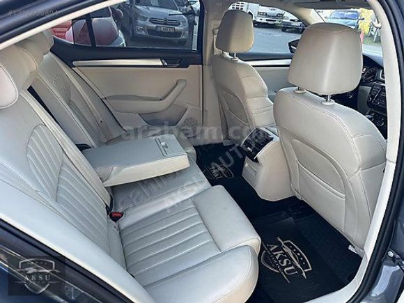 AKSU AUTO dan Skoda SüperB 1.6 TDİ Prestige