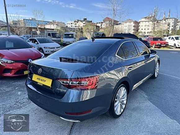 AKSU AUTO dan Skoda SüperB 1.6 TDİ Prestige