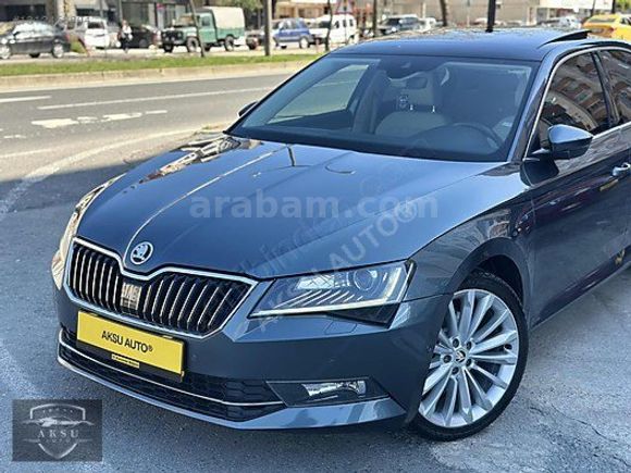 AKSU AUTO dan Skoda SüperB 1.6 TDİ Prestige