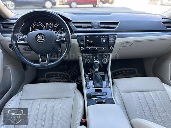 AKSU AUTO dan Skoda SüperB 1.6 TDİ Prestige