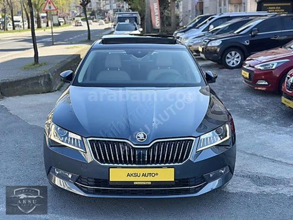 AKSU AUTO dan Skoda SüperB 1.6 TDİ Prestige