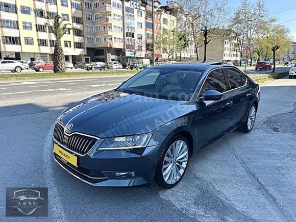 AKSU AUTO dan Skoda SüperB 1.6 TDİ Prestige