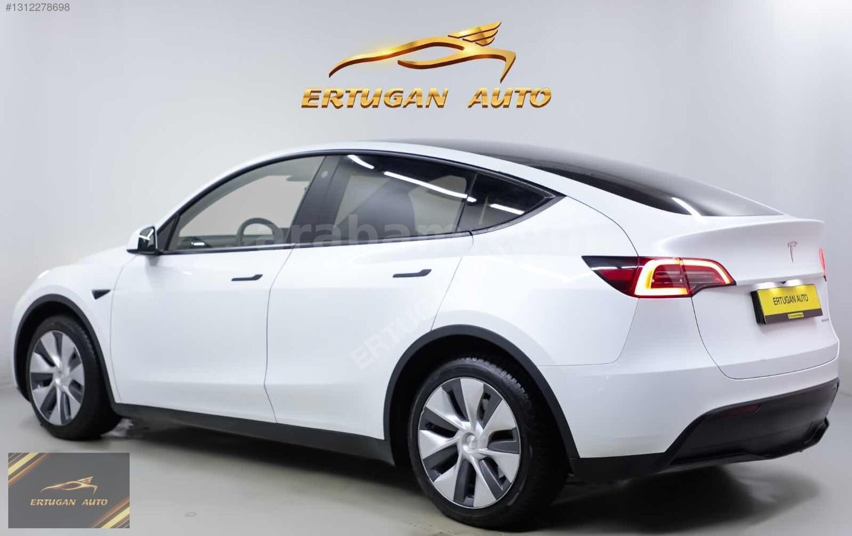 Galeriden Tesla Model Y Long Range AWD 2023 Model İstanbul 125.000 km Beyaz 7