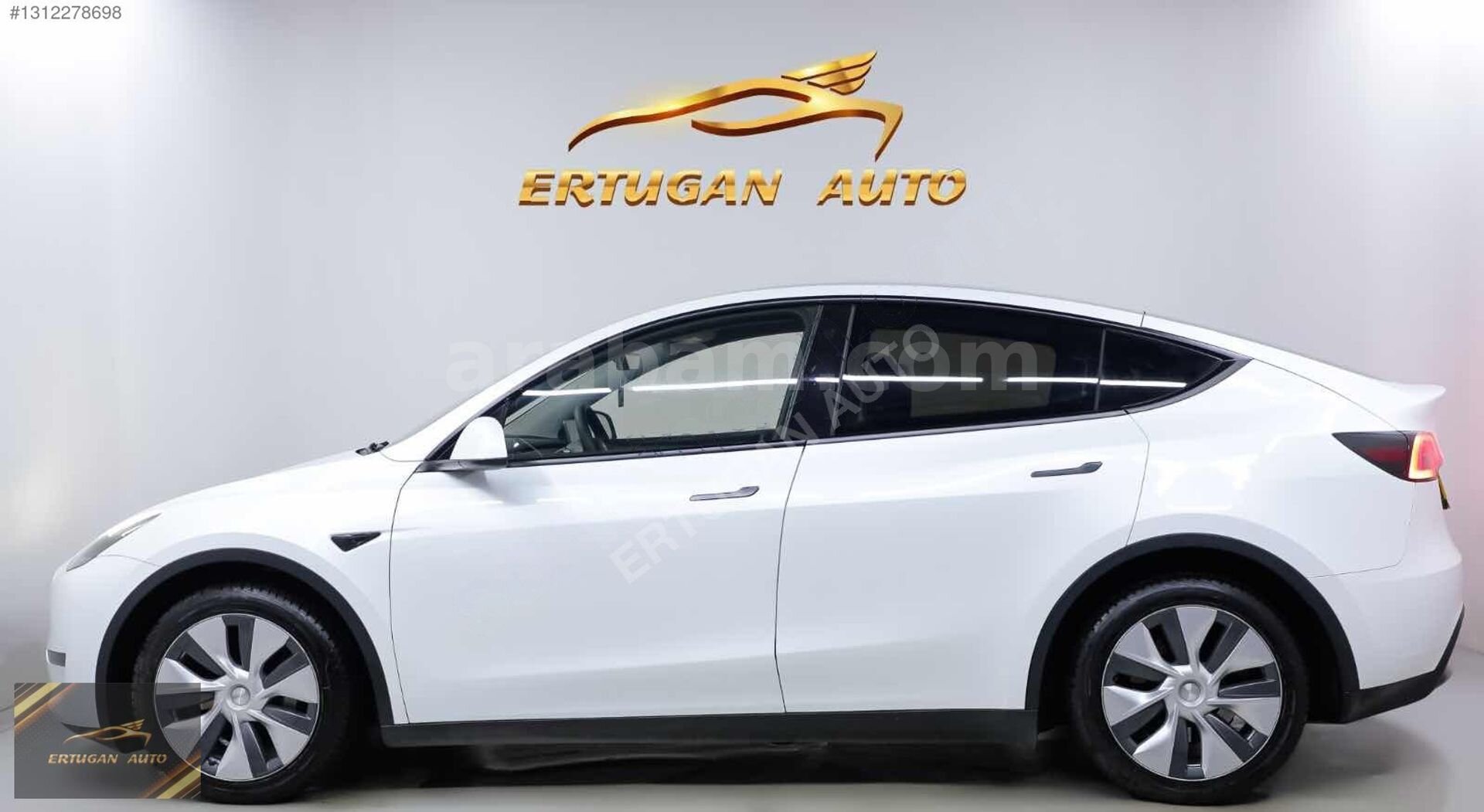 Galeriden Tesla Model Y Long Range AWD 2023 Model İstanbul 125.000 km Beyaz 4