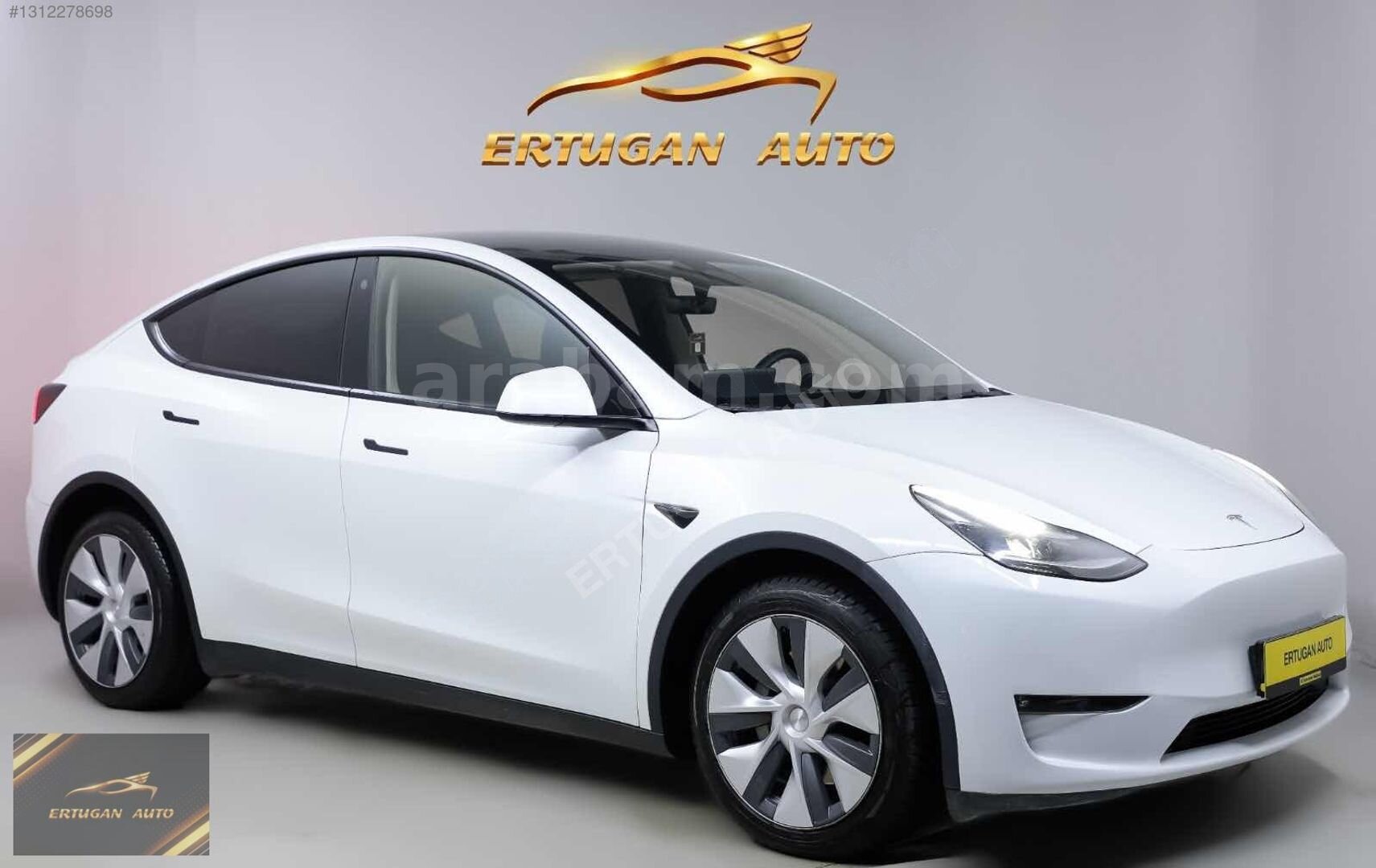 Galeriden Tesla Model Y Long Range AWD 2023 Model İstanbul 125.000 km Beyaz 2