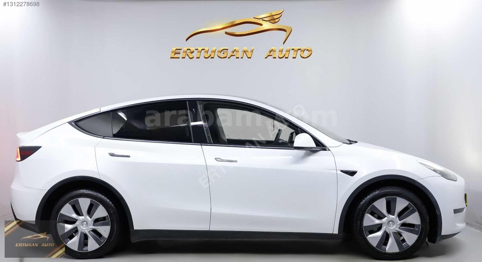 Galeriden Tesla Model Y Long Range AWD 2023 Model İstanbul 125.000 km Beyaz 5