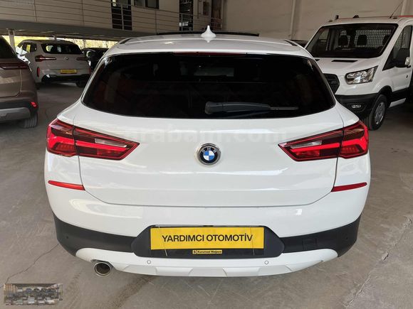 2018 BMW X2 18İ PREMIUM LINE_ORJİNAL_