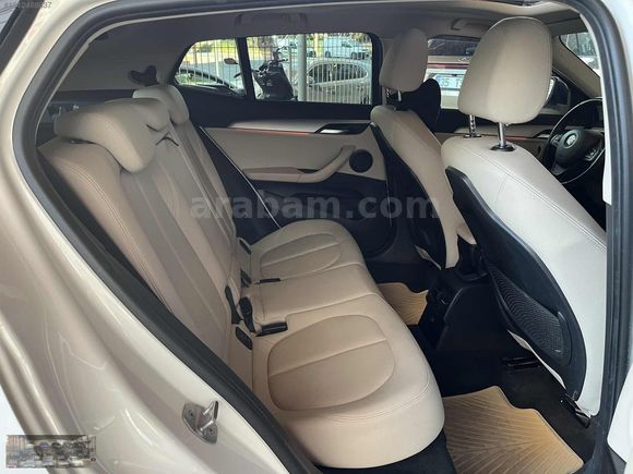 2018 BMW X2 18İ PREMIUM LINE_ORJİNAL_