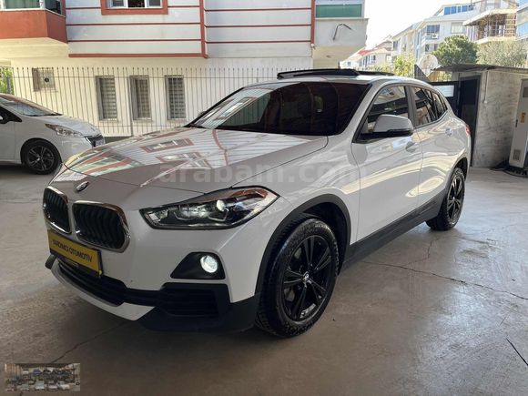2018 BMW X2 18İ PREMIUM LINE_ORJİNAL_