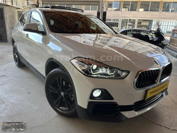 2018 BMW X2 18İ PREMIUM LINE_ORJİNAL_