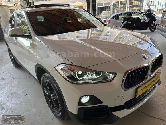 2018 BMW X2 18İ PREMIUM LINE_ORJİNAL_