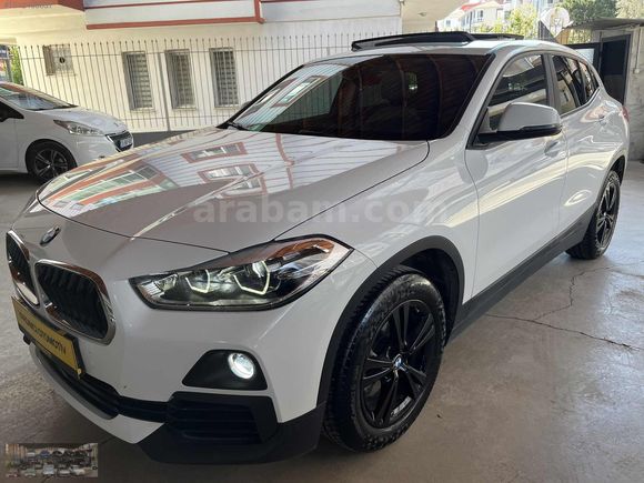 2018 BMW X2 18İ PREMIUM LINE_ORJİNAL_
