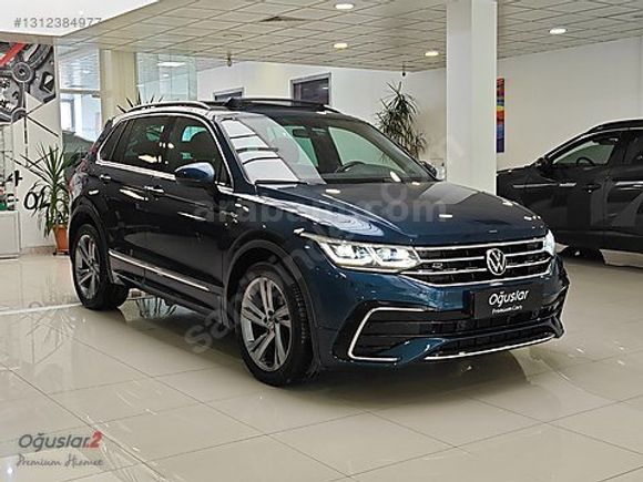 OĞUŞLAR ATAŞEHİR 'DEN 2022 VW TIGUAN 1.5 TSI R-LINE 61.000KM