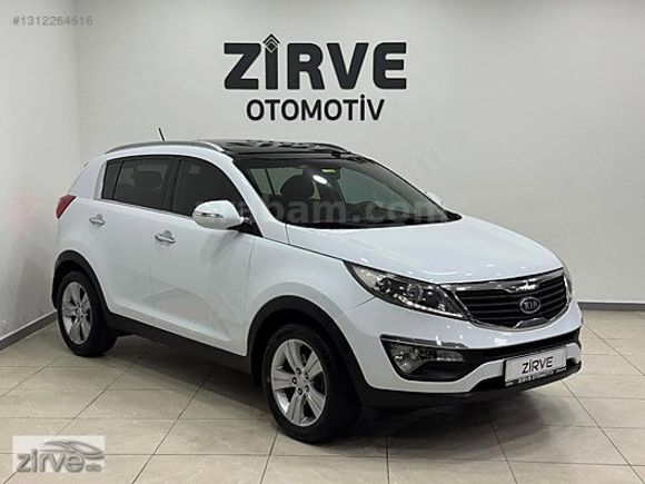 2011 KİA SPORTAGE 1.6 GDI LPG Lİ CONCEPT PLUS CAM TAVAN