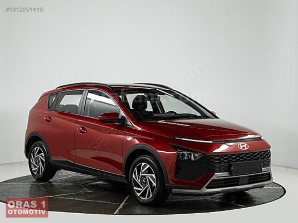 ORAS1 2025 HYUNDAI BAYON 1.0 T-GDI JUMP OTOMATİK %20 KDV