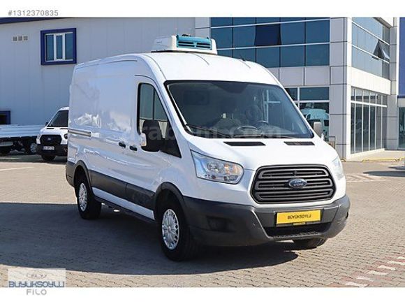 BÜYÜKSOYLU FİLO/2015 FORD TRANSİT 350M 9.5M³ SOĞUTUCULU PANELVAN