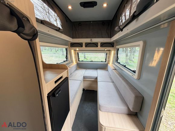 Vcamp Vita XS 660 kg O1 Sınıfı Karavan| Indel B + Victron