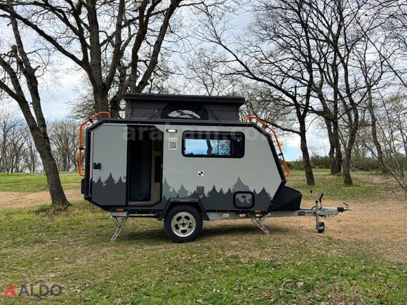 Vcamp Vita XS 660 kg O1 Sınıfı Karavan| Indel B + Victron