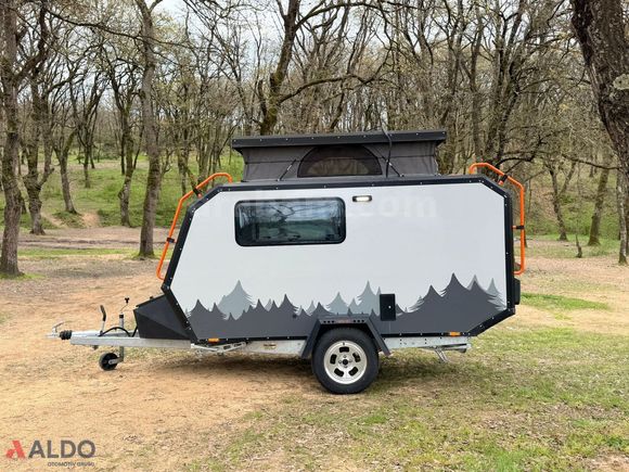 Vcamp Vita XS 660 kg O1 Sınıfı Karavan| Indel B + Victron