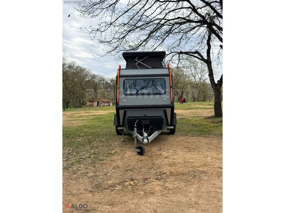 Vcamp Vita XS 660 kg O1 Sınıfı Karavan| Indel B + Victron
