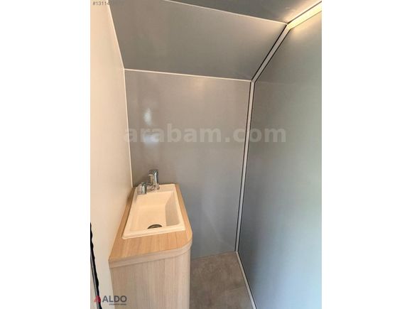 Vcamp Vita XS 660 kg O1 Sınıfı Karavan| Indel B + Victron