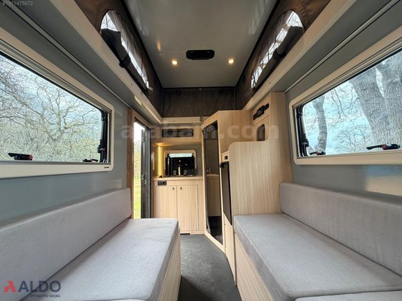 Vcamp Vita XS 660 kg O1 Sınıfı Karavan| Indel B + Victron
