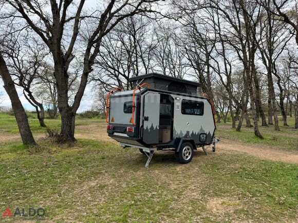 Vcamp Vita XS 660 kg O1 Sınıfı Karavan| Indel B + Victron