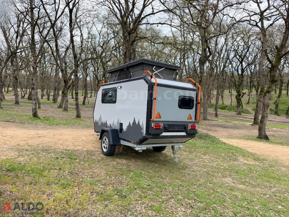 Vcamp Vita XS 660 kg O1 Sınıfı Karavan| Indel B + Victron