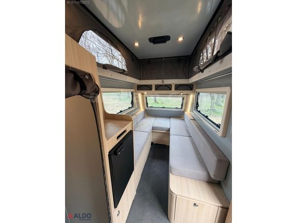 Vcamp Vita XS 660 kg O1 Sınıfı Karavan| Indel B + Victron