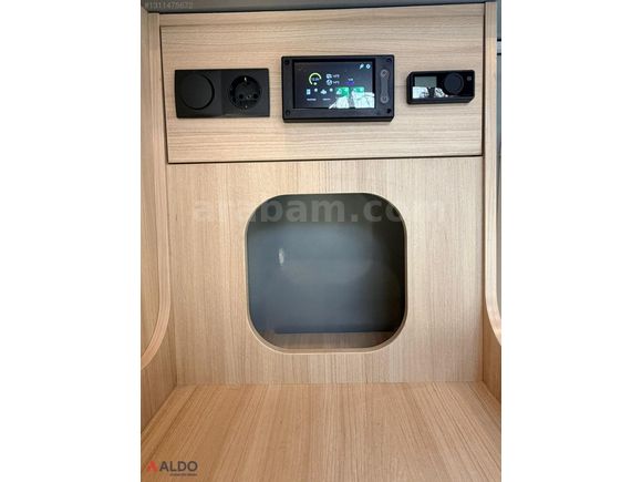 Vcamp Vita XS 660 kg O1 Sınıfı Karavan| Indel B + Victron