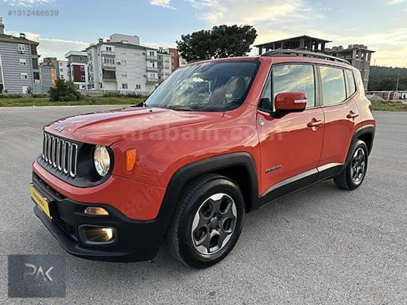 JEEP RENEGADE MULTİAİRTURBO LONGİTUDE 140 HP LANSMAN RENK