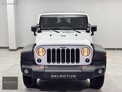 SELECTIVE-2016 JEEP WRANGLER RUBİCON BAYİ HATASIZ 2.8 CRD 4x4