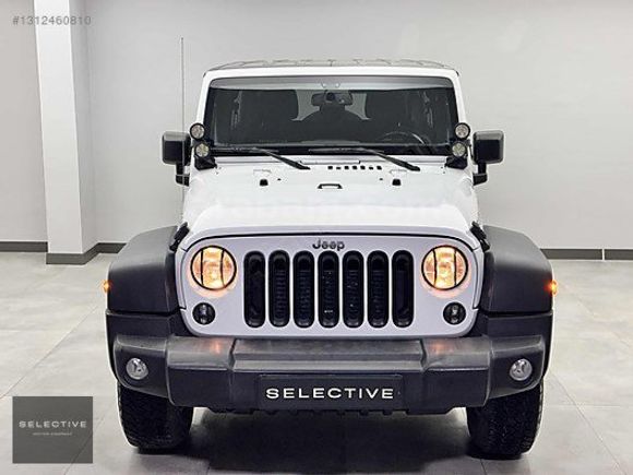 SELECTIVE-2016 JEEP WRANGLER RUBİCON BAYİ HATASIZ 2.8 CRD 4x4