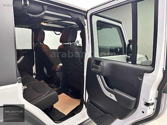 SELECTIVE-2016 JEEP WRANGLER RUBİCON BAYİ HATASIZ 2.8 CRD 4x4