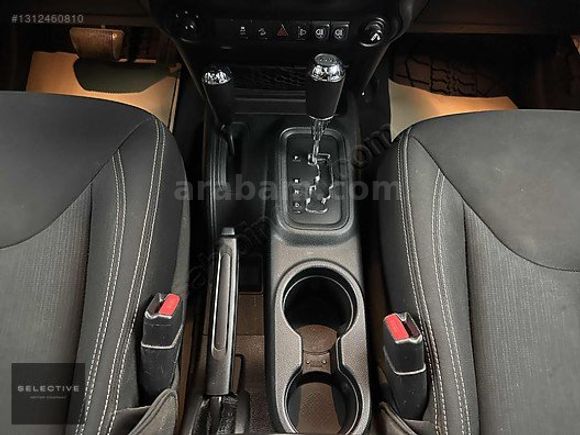 SELECTIVE-2016 JEEP WRANGLER RUBİCON BAYİ HATASIZ 2.8 CRD 4x4
