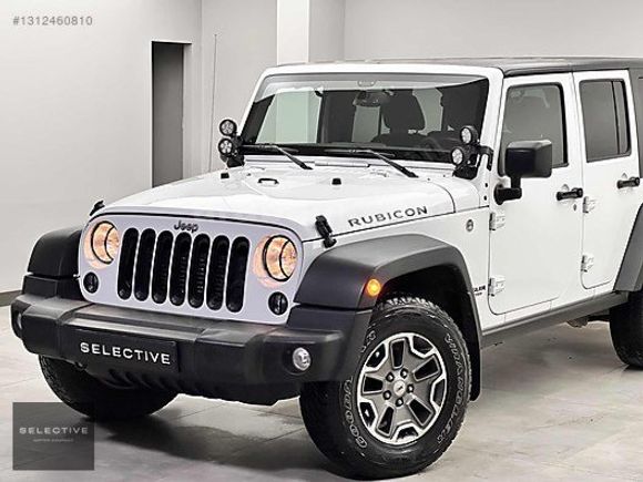 SELECTIVE-2016 JEEP WRANGLER RUBİCON BAYİ HATASIZ 2.8 CRD 4x4