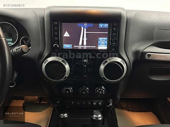 SELECTIVE-2016 JEEP WRANGLER RUBİCON BAYİ HATASIZ 2.8 CRD 4x4