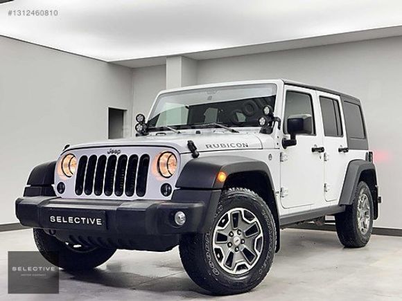 SELECTIVE-2016 JEEP WRANGLER RUBİCON BAYİ HATASIZ 2.8 CRD 4x4