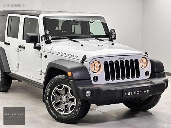 SELECTIVE-2016 JEEP WRANGLER RUBİCON BAYİ HATASIZ 2.8 CRD 4x4