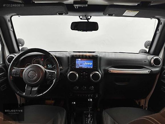 SELECTIVE-2016 JEEP WRANGLER RUBİCON BAYİ HATASIZ 2.8 CRD 4x4