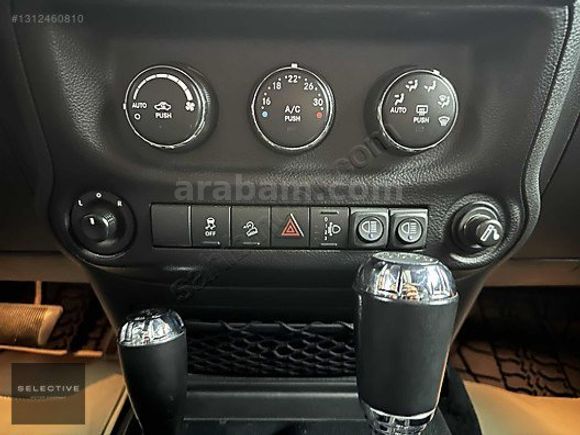 SELECTIVE-2016 JEEP WRANGLER RUBİCON BAYİ HATASIZ 2.8 CRD 4x4