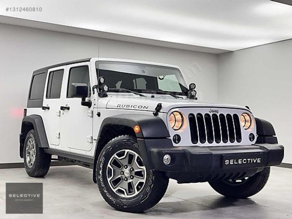 SELECTIVE-2016 JEEP WRANGLER RUBİCON BAYİ HATASIZ 2.8 CRD 4x4