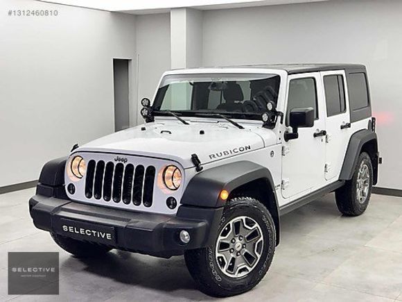 SELECTIVE-2016 JEEP WRANGLER RUBİCON BAYİ HATASIZ 2.8 CRD 4x4